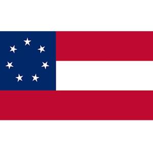 1st Confederate-National-Flag